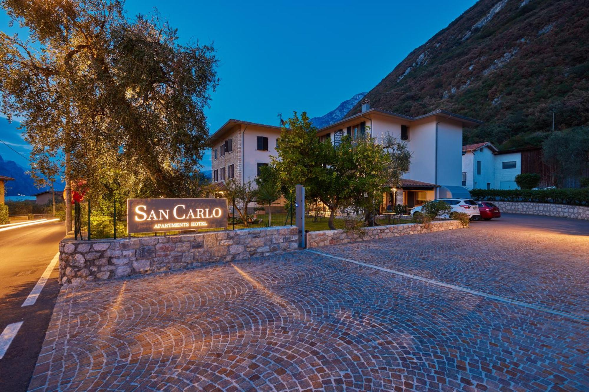 Hotel San Carlo Malcesine Ngoại thất bức ảnh