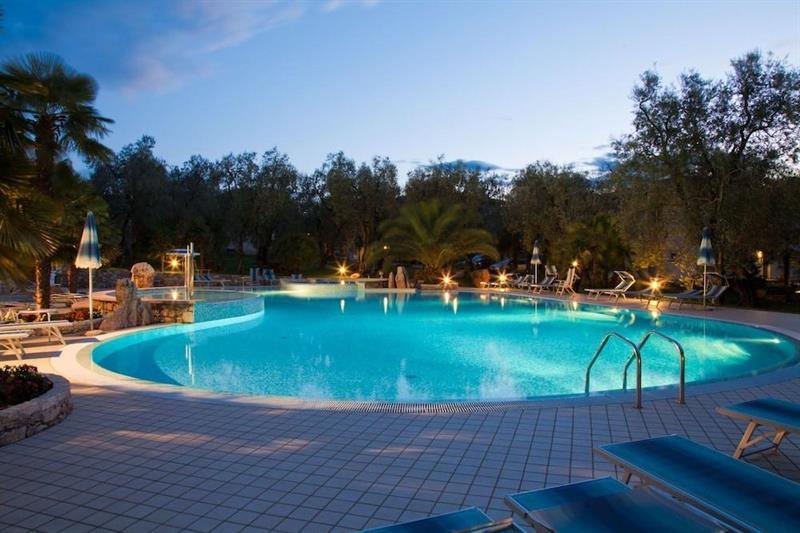 Hotel San Carlo Malcesine Ngoại thất bức ảnh